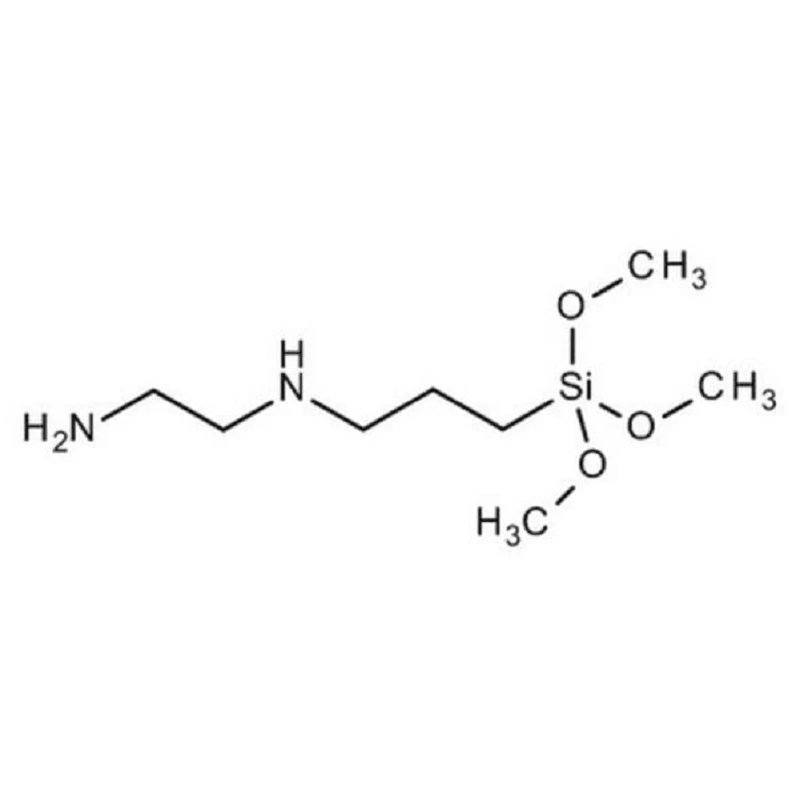 3-(2-aminoetyl)-3-aminopropyltrimethoxysilan (CAS 1760-24-3)